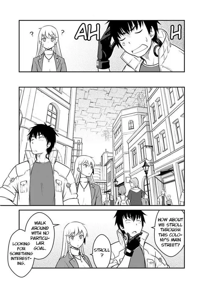 Mezametara Saikyou Soubi to Uchuusen-mochi Datta no de, Ikkodate Mezashite Youhei Toshite Jiyuu ni Ikitai Chapter 35.1 16